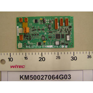 KM50027064G03 LCEGTWO2 Junta para ascensores Kone